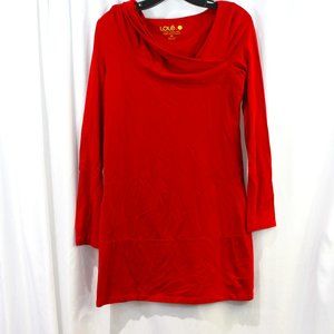 Lole ❤️ Red Ruched Neckline Tunic🌟